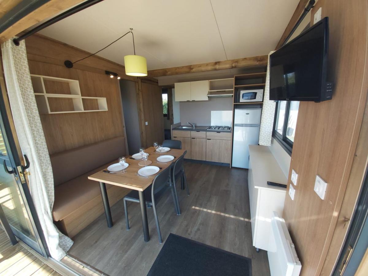 Camping Sainte Mere Eglise 외부 사진