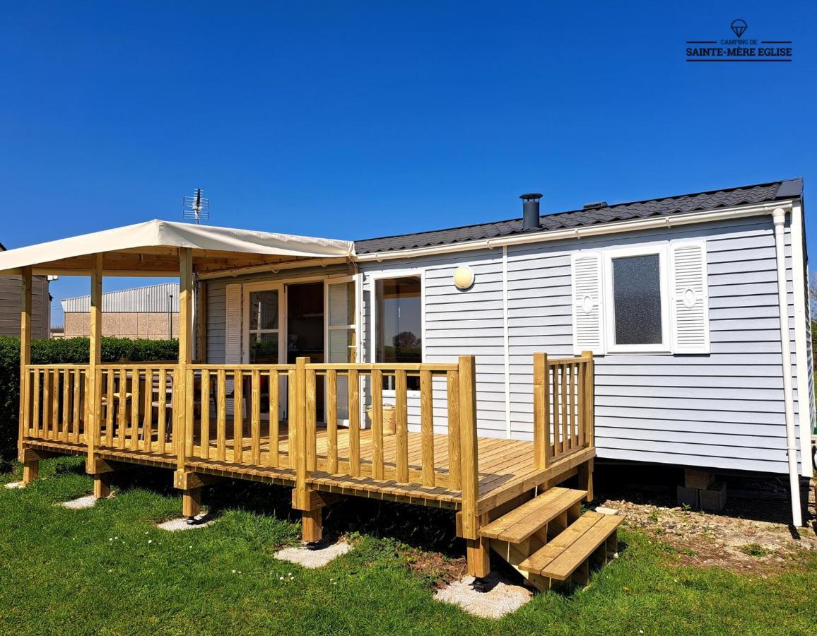Camping Sainte Mere Eglise 외부 사진