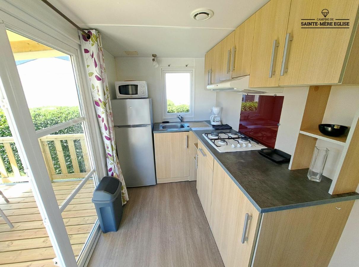 Camping Sainte Mere Eglise 외부 사진