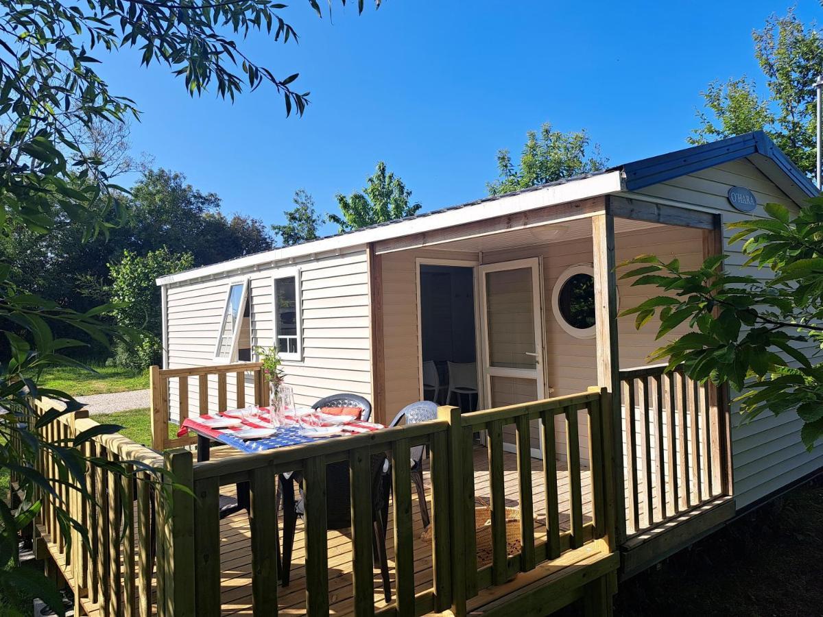 Camping Sainte Mere Eglise 외부 사진