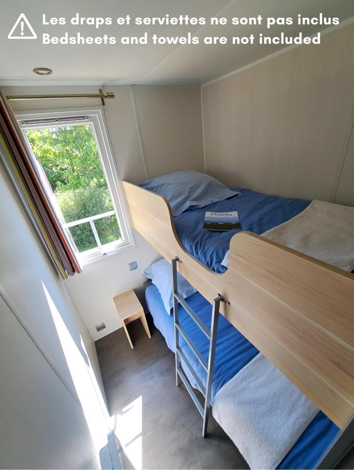 Camping Sainte Mere Eglise 외부 사진