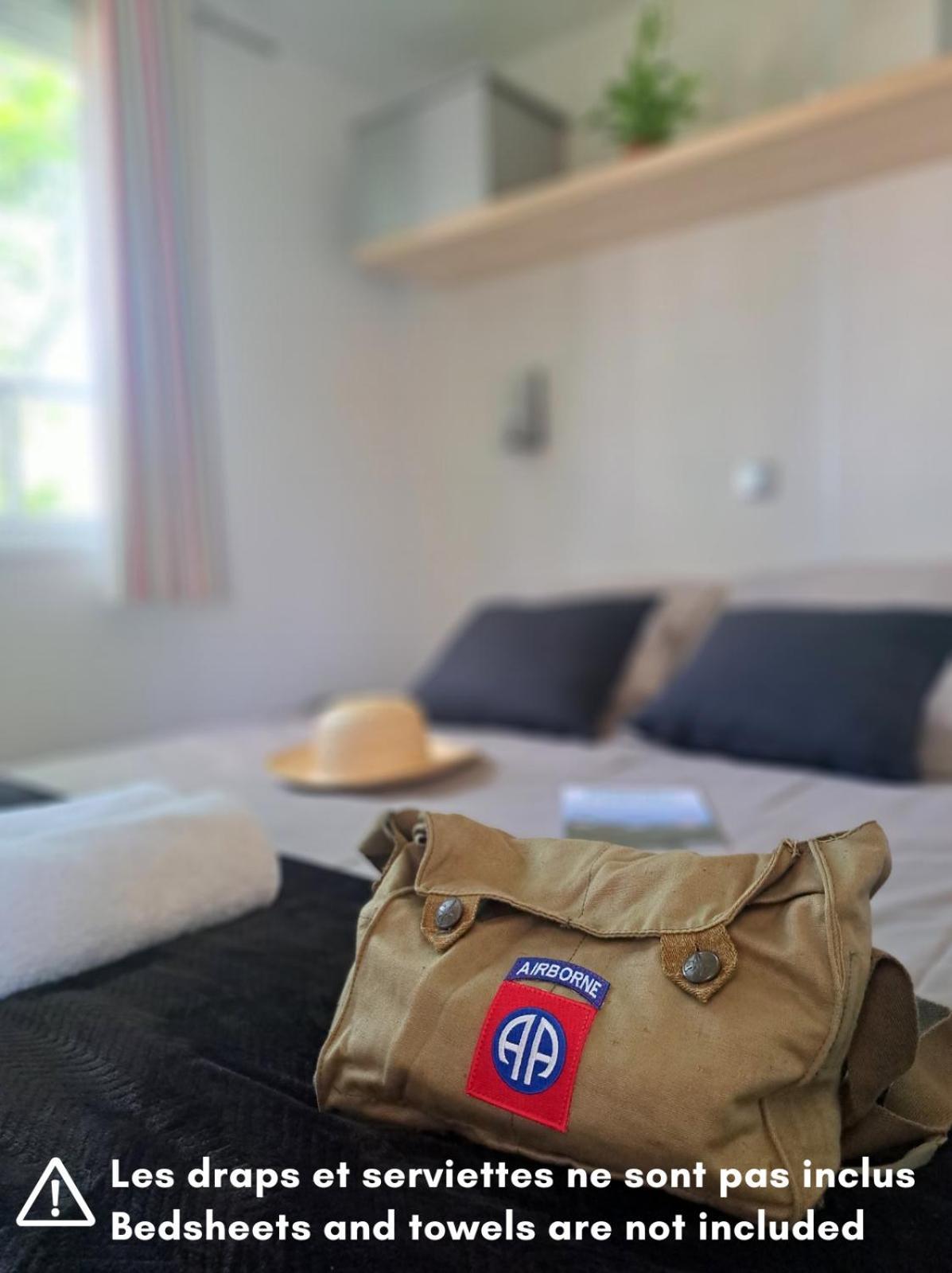 Camping Sainte Mere Eglise 외부 사진