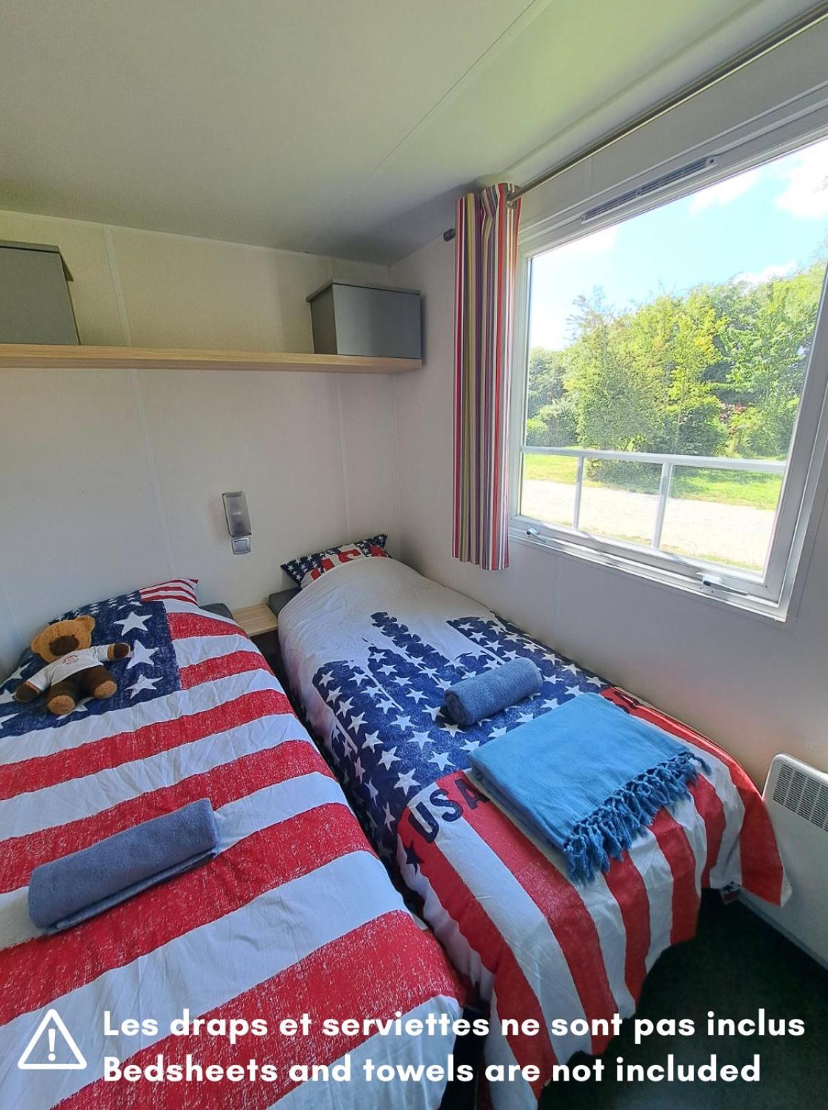 Camping Sainte Mere Eglise 외부 사진