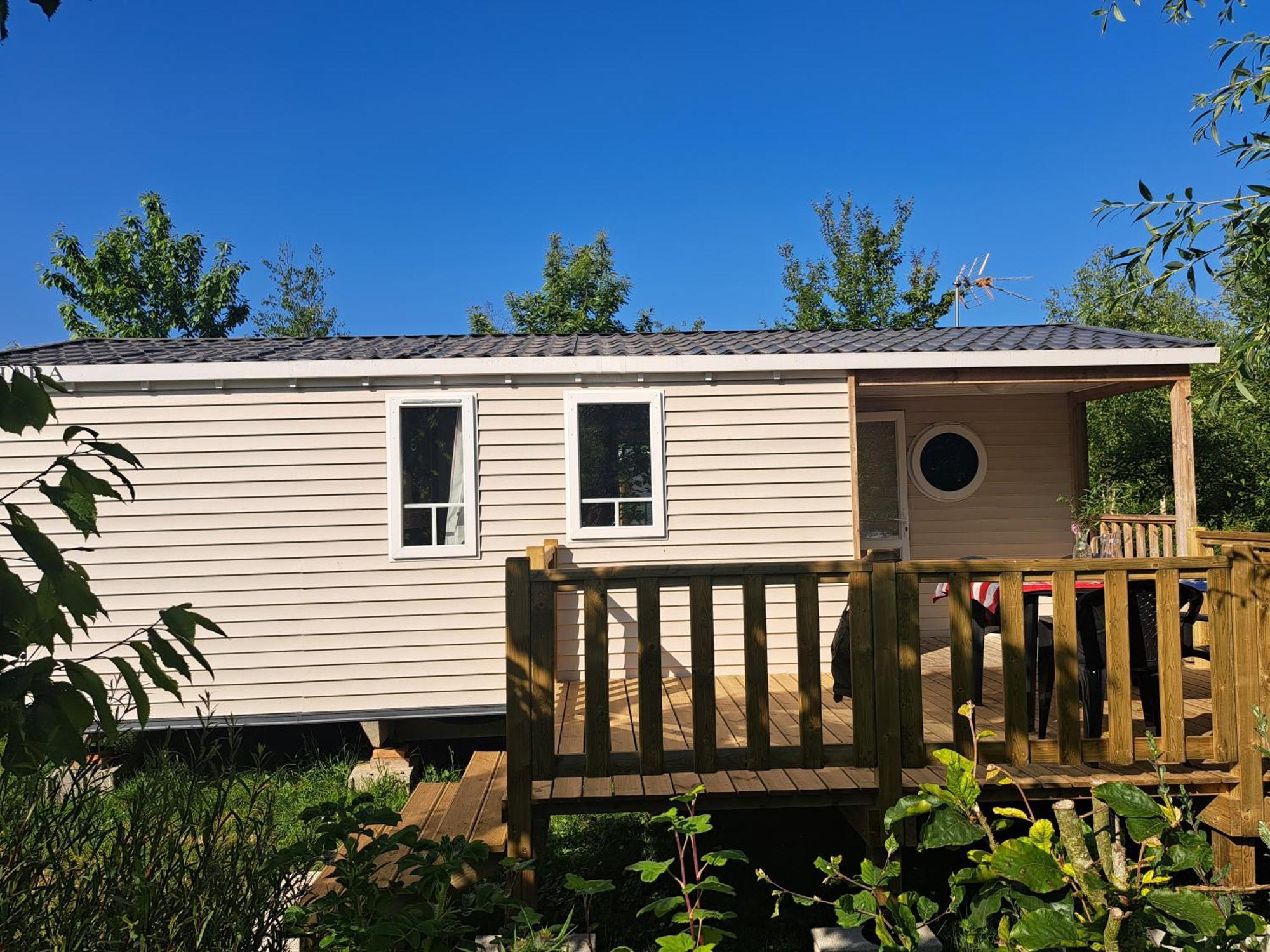 Camping Sainte Mere Eglise 외부 사진