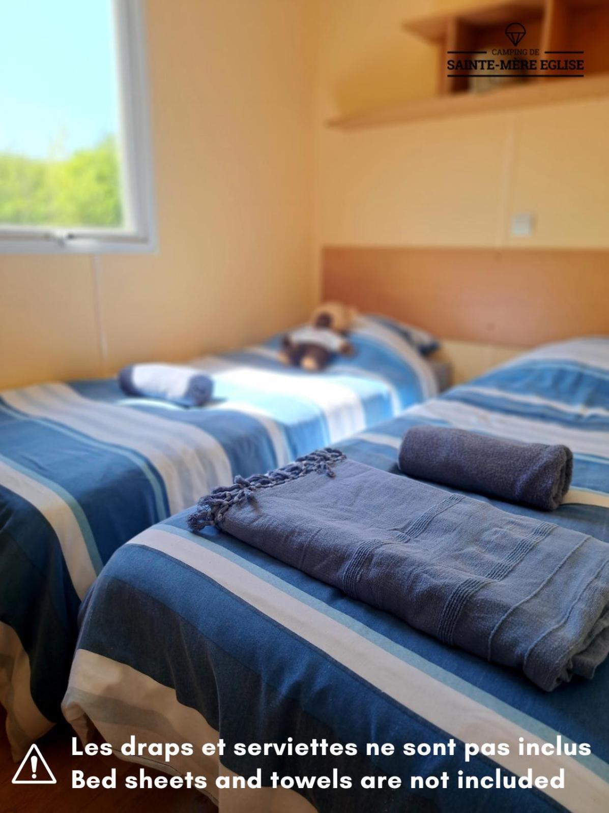 Camping Sainte Mere Eglise 외부 사진