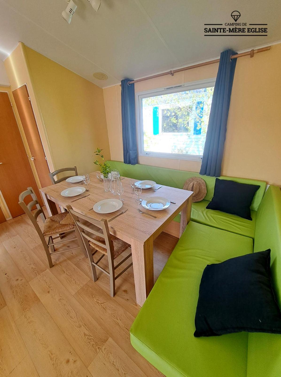 Camping Sainte Mere Eglise 외부 사진