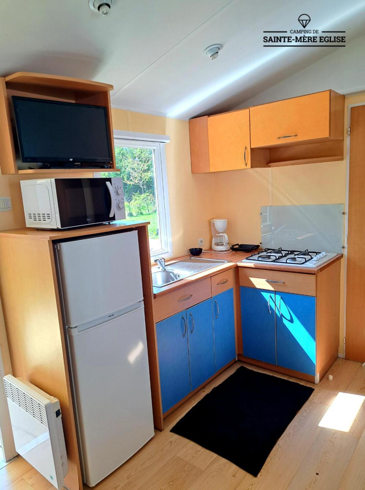 Camping Sainte Mere Eglise 외부 사진