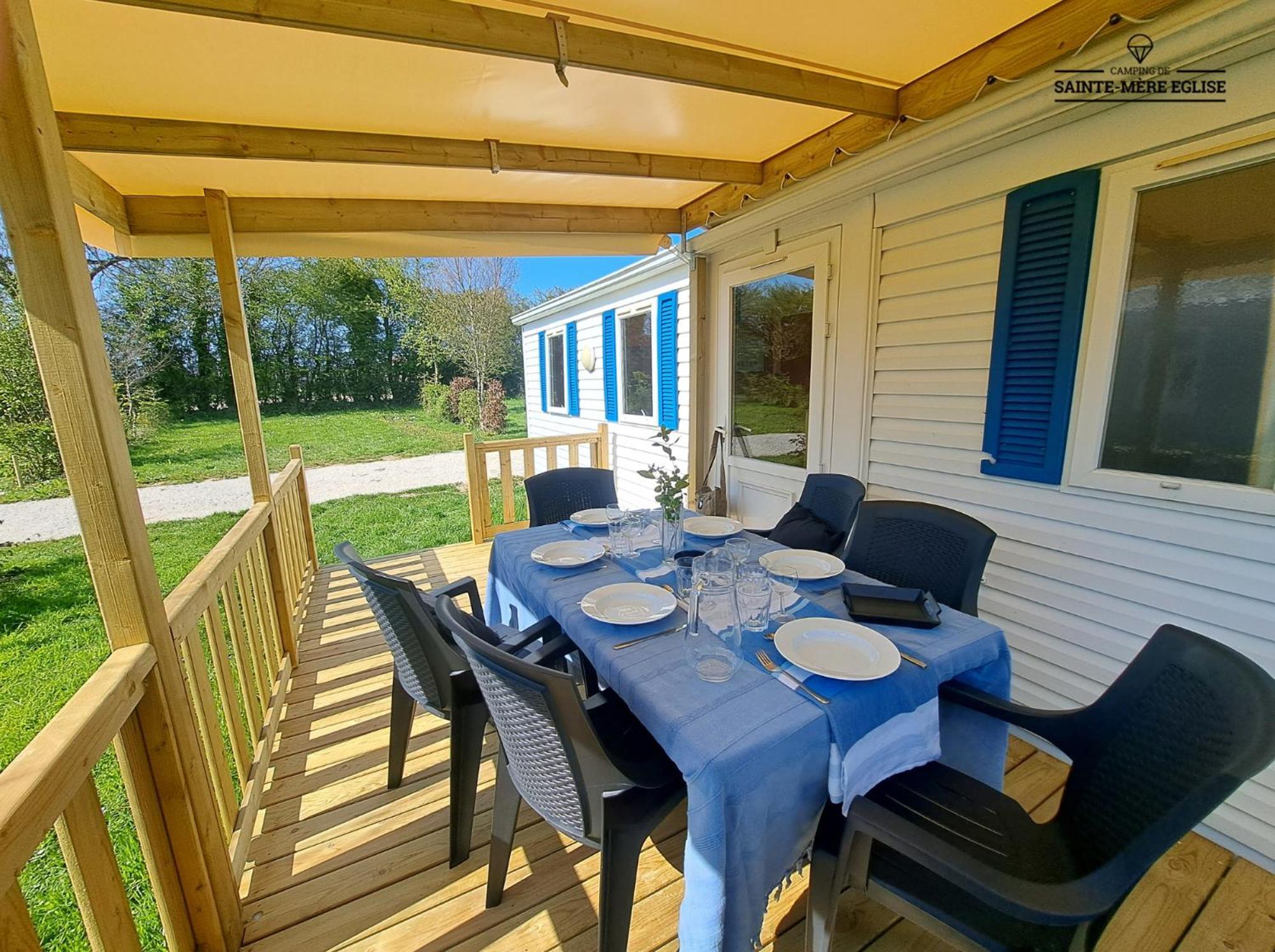 Camping Sainte Mere Eglise 외부 사진
