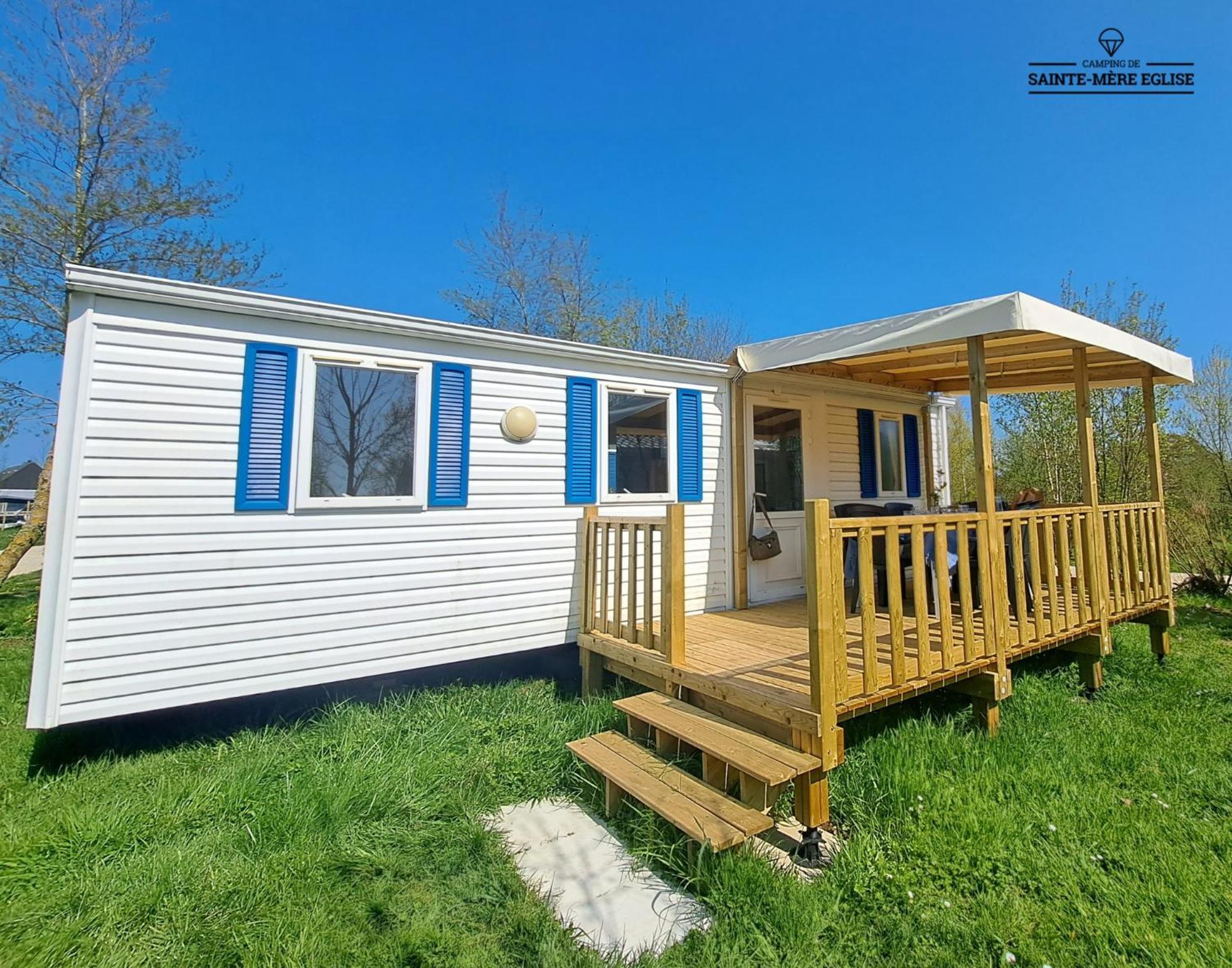 Camping Sainte Mere Eglise 외부 사진