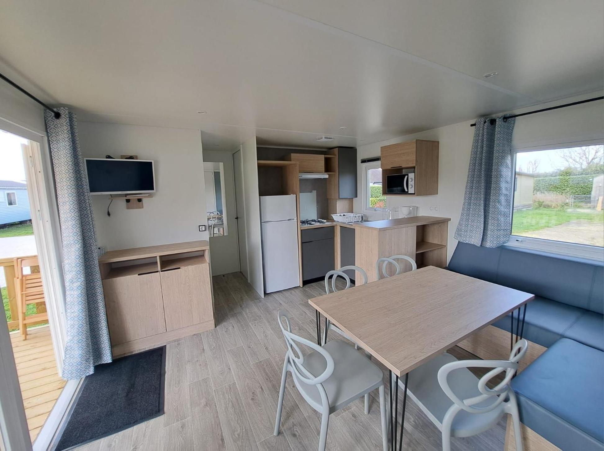 Camping Sainte Mere Eglise 외부 사진