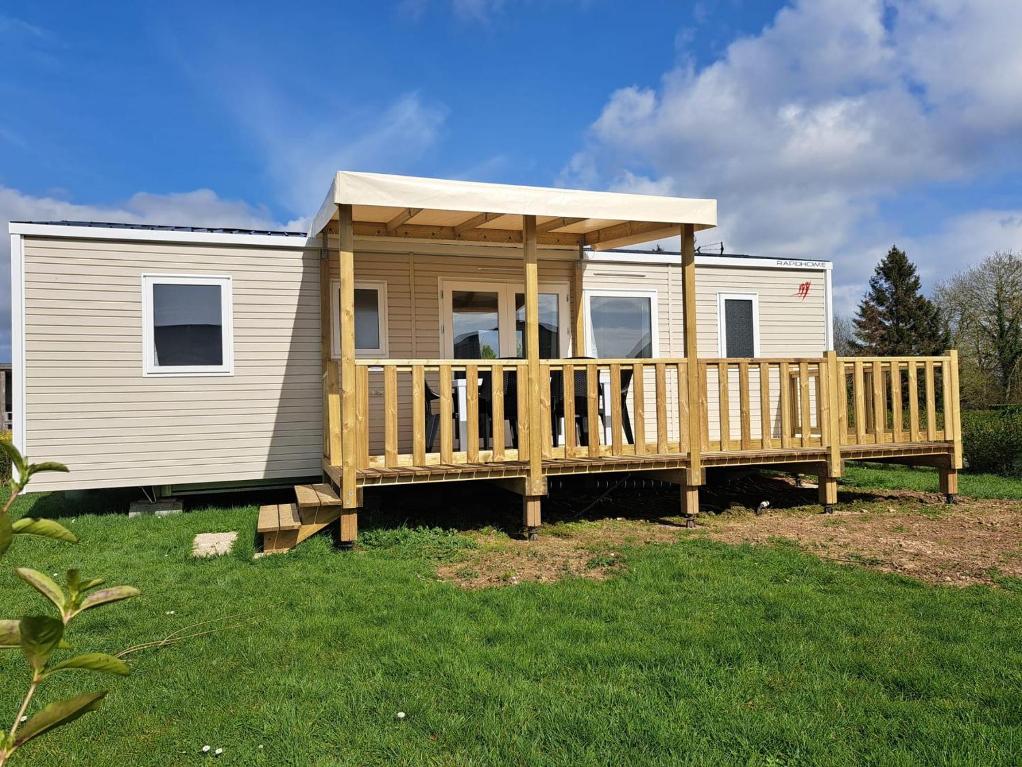 Camping Sainte Mere Eglise 외부 사진
