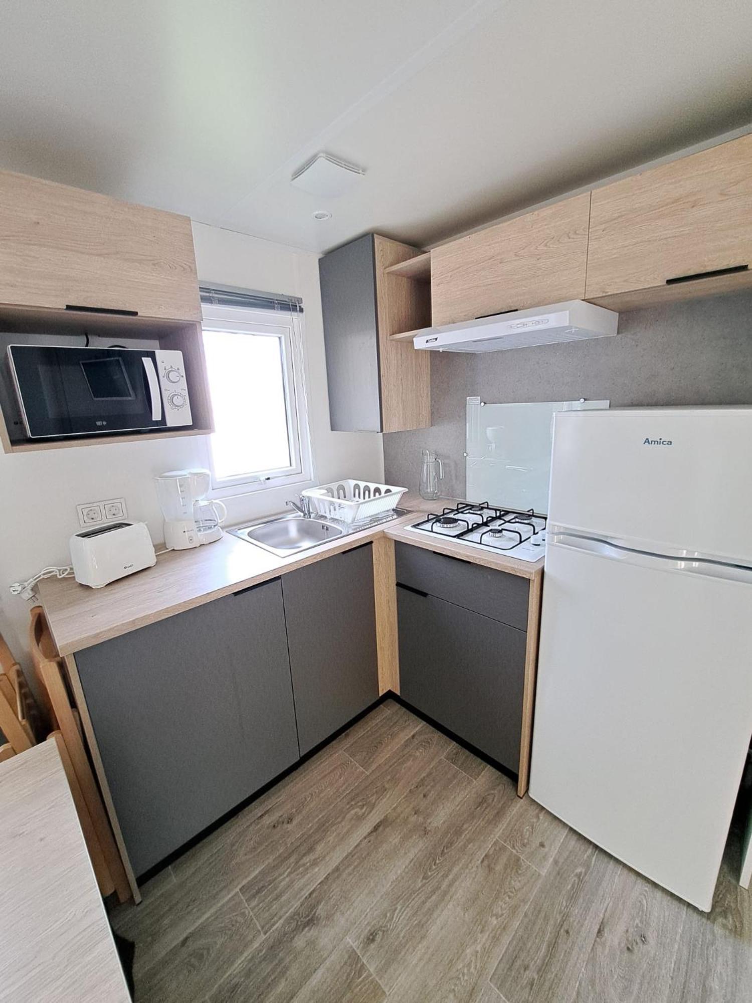 Camping Sainte Mere Eglise 외부 사진
