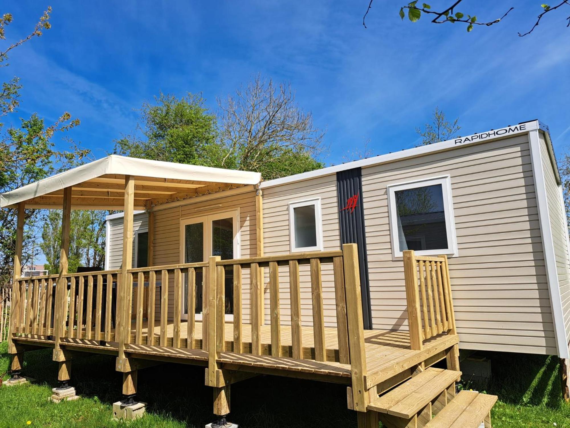 Camping Sainte Mere Eglise 외부 사진