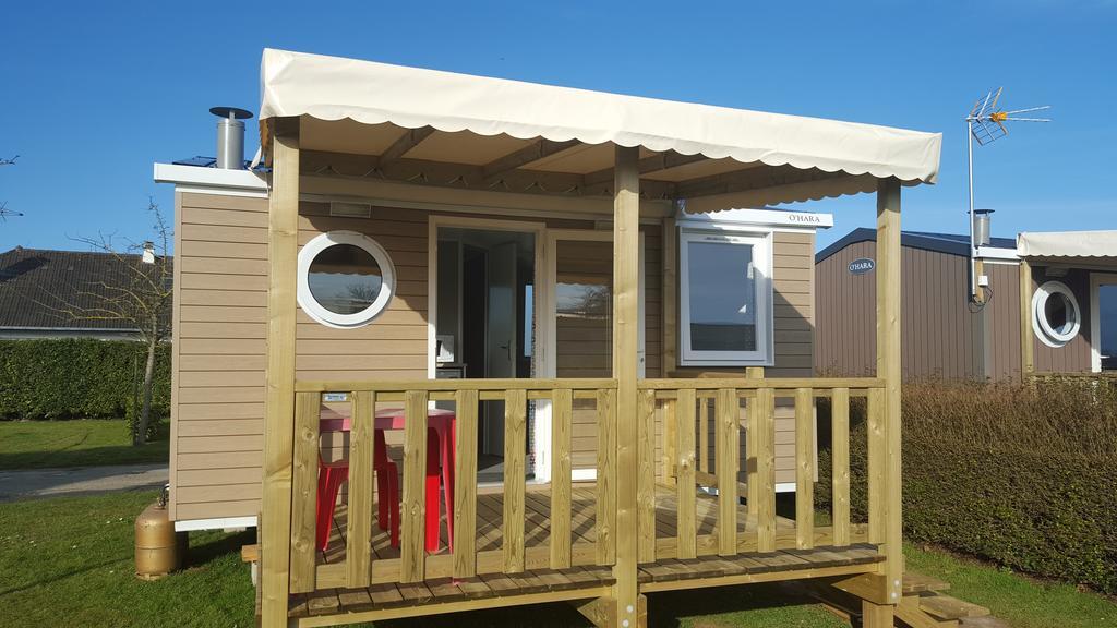 Camping Sainte Mere Eglise 외부 사진