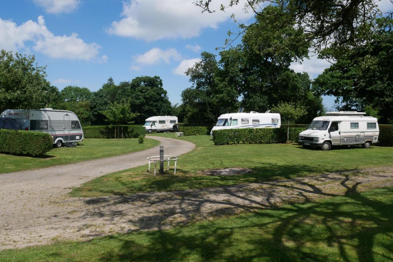 Camping Sainte Mere Eglise 외부 사진
