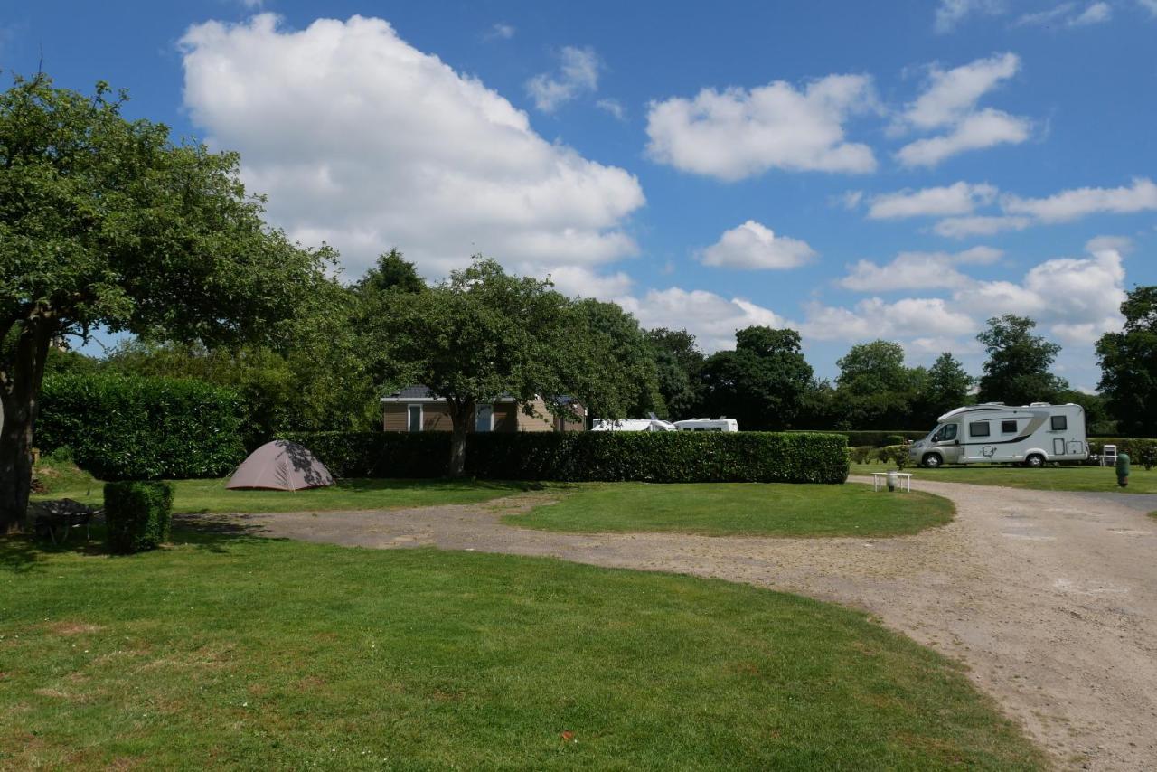 Camping Sainte Mere Eglise 외부 사진
