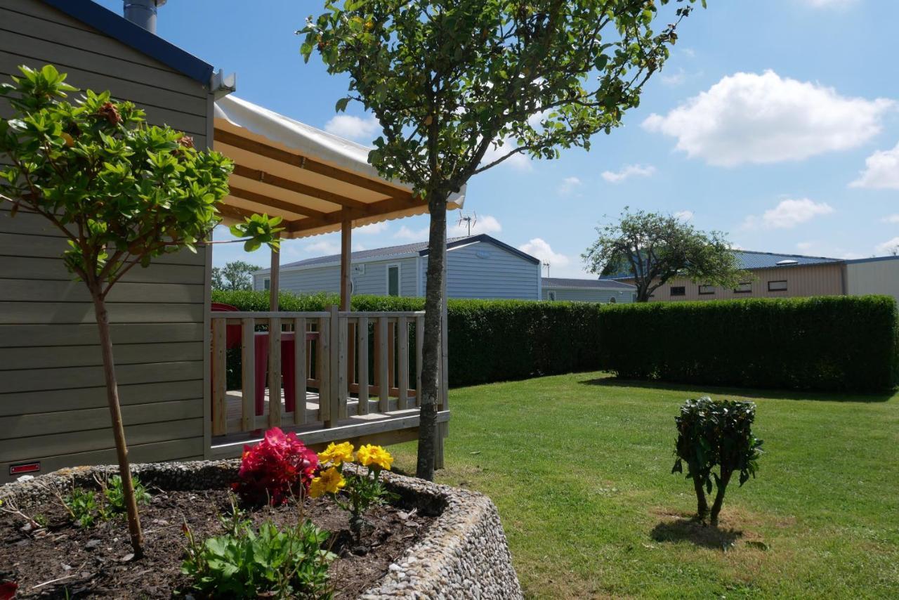 Camping Sainte Mere Eglise 외부 사진