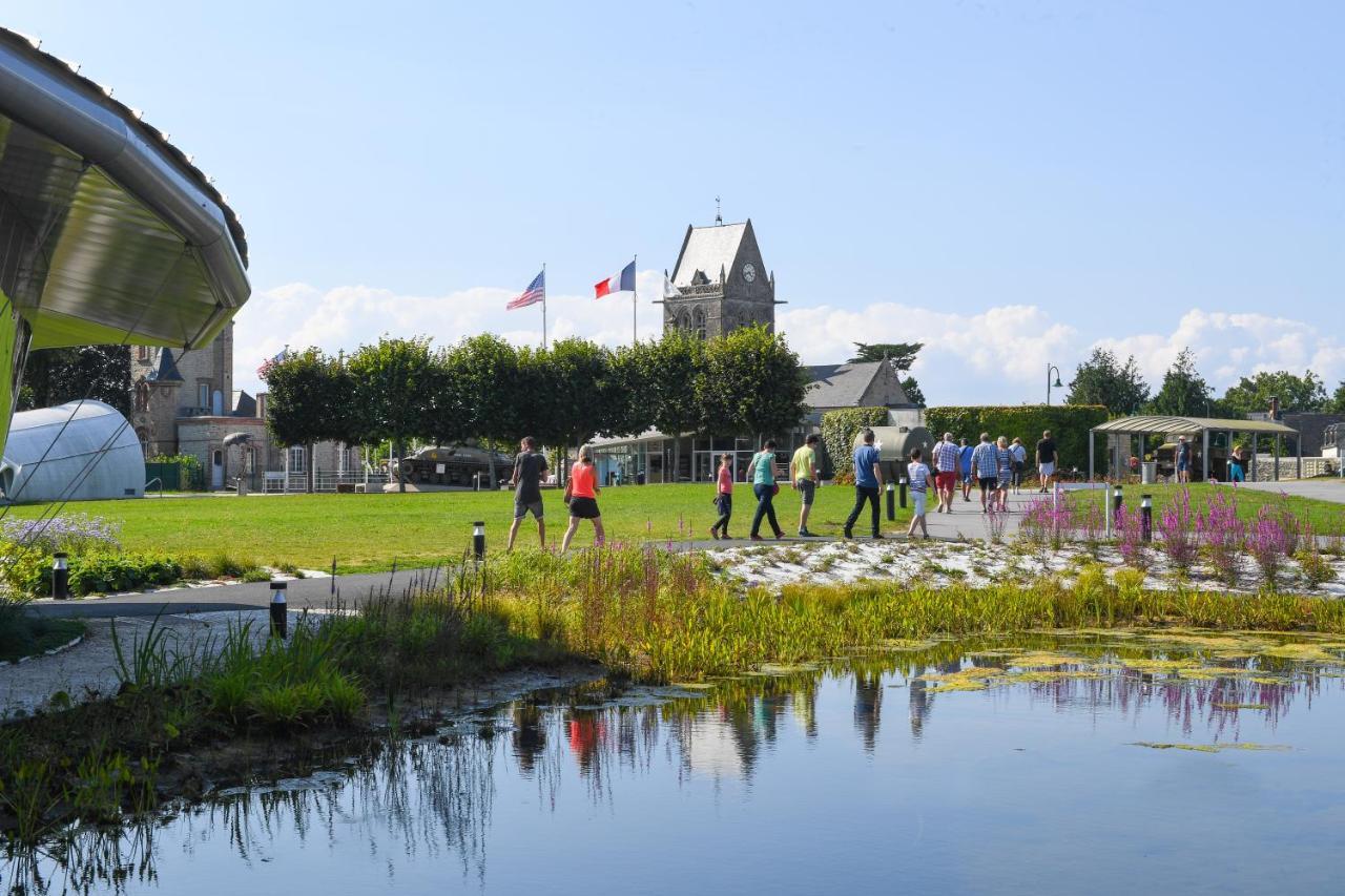 Camping Sainte Mere Eglise 외부 사진