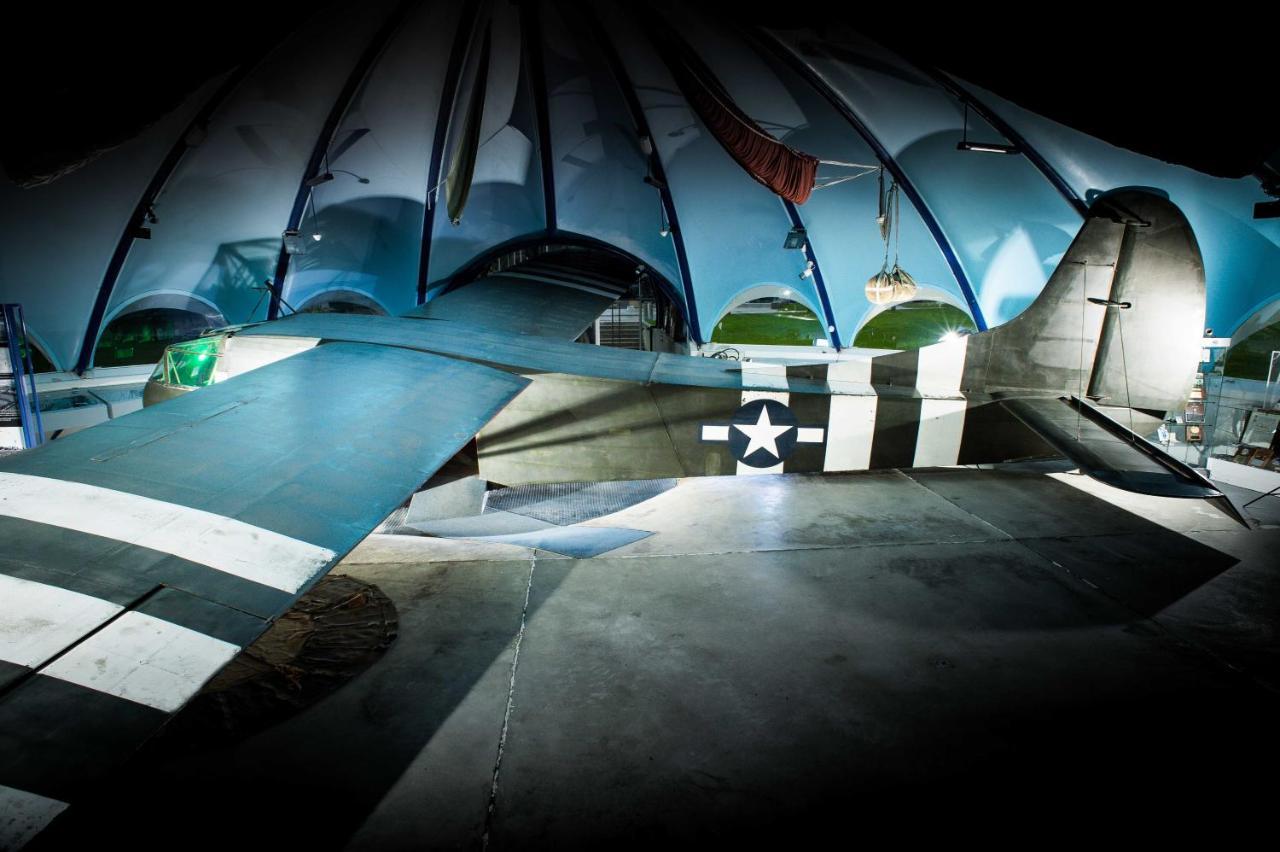 Camping Sainte Mere Eglise 외부 사진